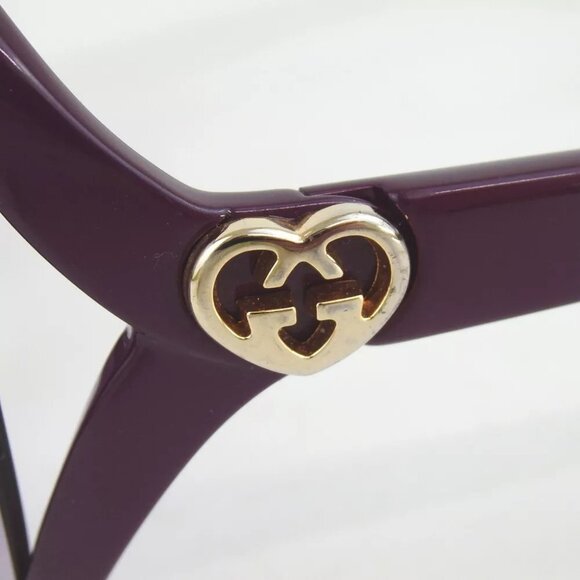 Authentic GUCCI GG 3525/K/S Heart 4YCK8 62□13 120 sunglasses plastic/metal main image 8